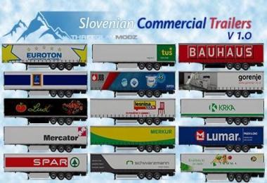 Slovenian Commercial Trailers v1.0