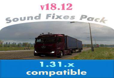 Sound Fixes Pack v18.12