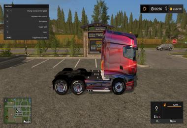 Super Scania Red R700 v1.0