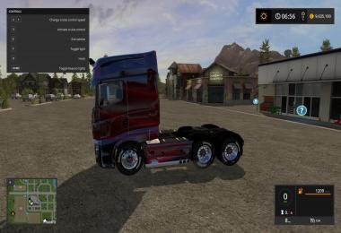 Super Scania Red R700 v1.0