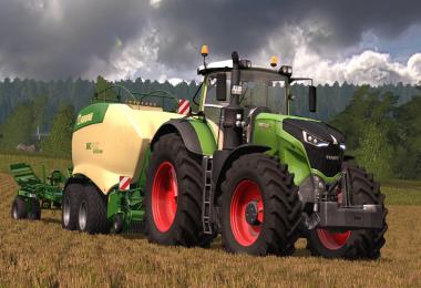 The new generation Fendt 10xx Vario series v1.0 Pre-Release