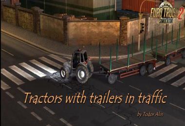 Tractors with trailers in traffic v1.1 by Todor Alin