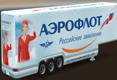 Trailer Pack AeroDinamic World Airways v1.0