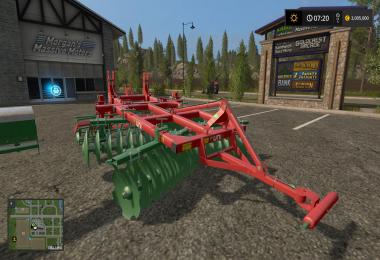 Unia Cut XL 3.2m v1.0