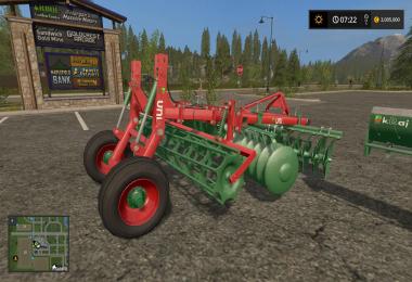 Unia Cut XL 3.2m v1.0