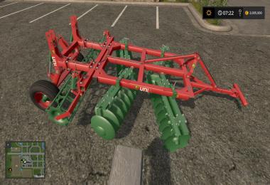 Unia Cut XL 3.2m v1.0