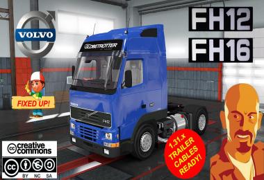 VOLVO FH MK1 FIXED UP (FH12 & FH16) ETS2 1.31.x