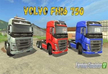 Volvo FH16 750 SWB v1.2.0