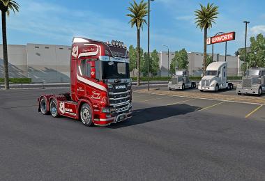 SCS trucks Scania for ATS 1.31.x