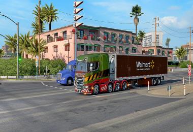 SCS trucks Scania for ATS 1.31.x