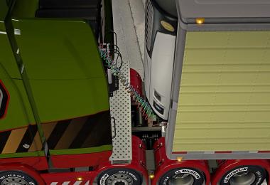 SCS trucks Scania for ATS 1.31.x