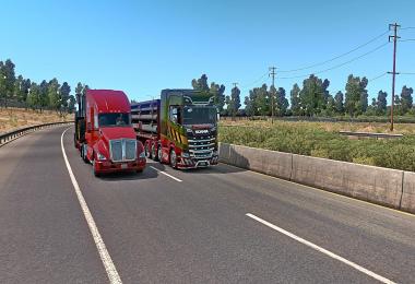 SCS trucks Scania for ATS 1.31.x