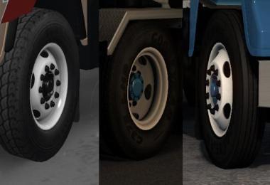 Smarty Wheels Pack v1.2.6 for ETS2 [1.27-1.31 & up]