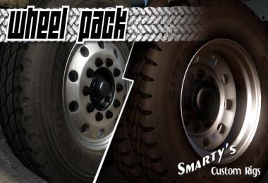 Smarty Wheels Pack v1.2.6 for ETS2 [1.27-1.31 & up]