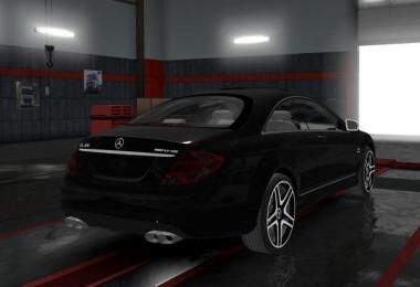 Mercedes Benz CL65 AMG 1.31