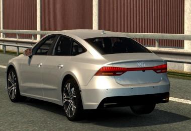 Audi A7 Sportback 2018 v1.0