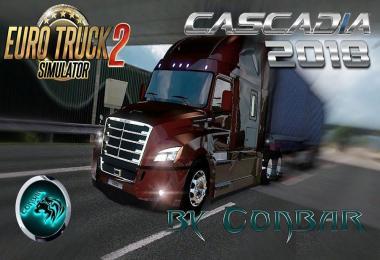 Freightliner Cascadia 2018 v4.5 by Conbar