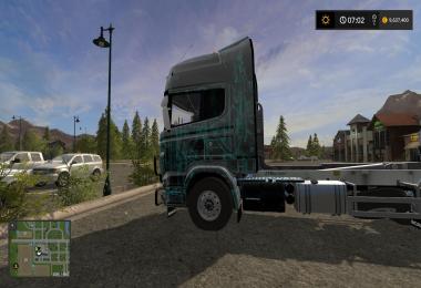 Scania Lift Multi Color skin v1.0