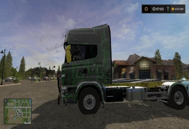 Scania Lift Multi Color skin v1.0