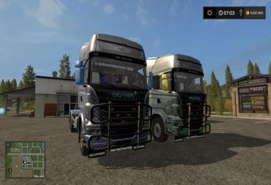 Scania Lift Multi Color skin v1.0