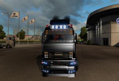 Kamaz 6460 Turbo Diesel v1.0