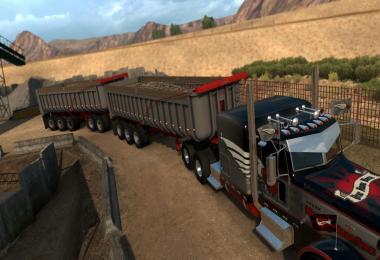 Trailer Fruehauf Dump v1.0.2 1.31.x