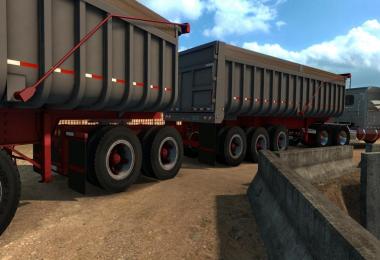 Trailer Fruehauf Dump v1.0.2 1.31.x