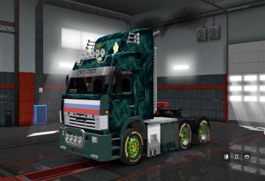 Kamaz 54115 Turbo V8 v1.0