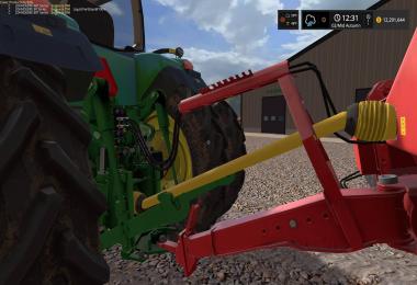 Grimme 18 row Sugar beet harvester v1