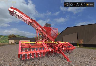 Grimme 18 row Sugar beet harvester v1