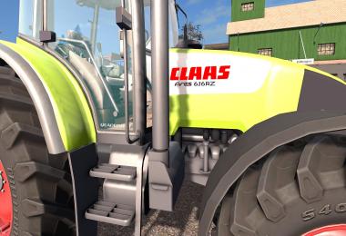 Claas Ares 616 RZ v1.0.0.0