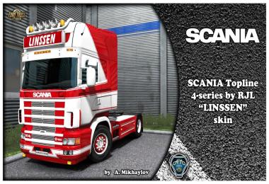 4s Scania Linssen Kit 1.31