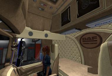 DAF Custom Interior v1.0