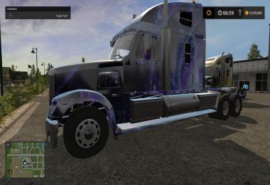 Freightliner Coronado Vortex Multidecal v1.1