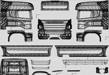 All Template for ETS2 v1.0