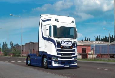 Bergsma skin for Scania S and R 1.31