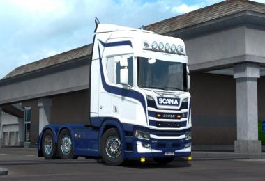 Bergsma skin for Scania S and R 1.31