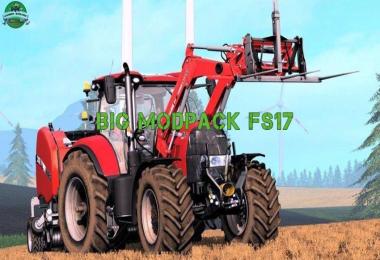 BIG MODPACK FS17 v1.0