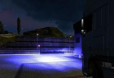 Blue Strong Xenon Lights Update 1.31.x