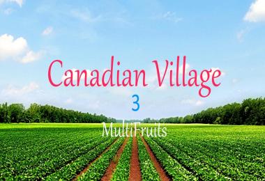 Canadian Village Map v3.0