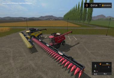 Capello Hs30b v3.2 maize Header