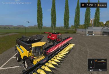 Capello Hs30b v3.2 maize Header