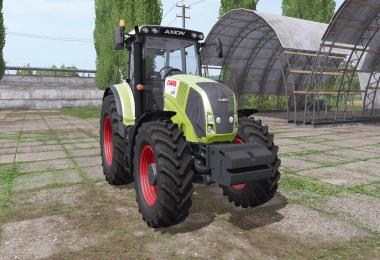 CLAAS Axion 830 v1.0