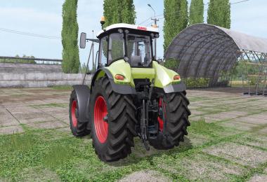 CLAAS Axion 830 v1.0