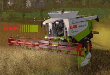 Claas Lexion 600 Beast Full Pack v2.0