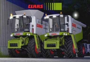 Claas Lexion 600 Beast Full Pack v2.0