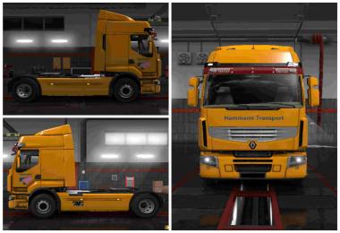 ComboSkin Hammami Transport For ETS2 1.31