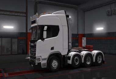 Custom Chassis for Scania R&S 2016 1.30/1.31