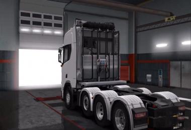 Custom Chassis for Scania R&S 2016 1.30/1.31