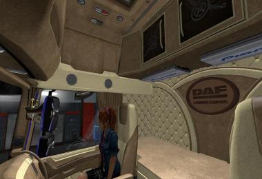 DAF custom interior v1.0